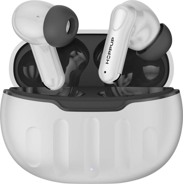 HOPPUP AirDoze M1 Earbuds with 50H PlayTime, 40MS Low Latency, AI ENC