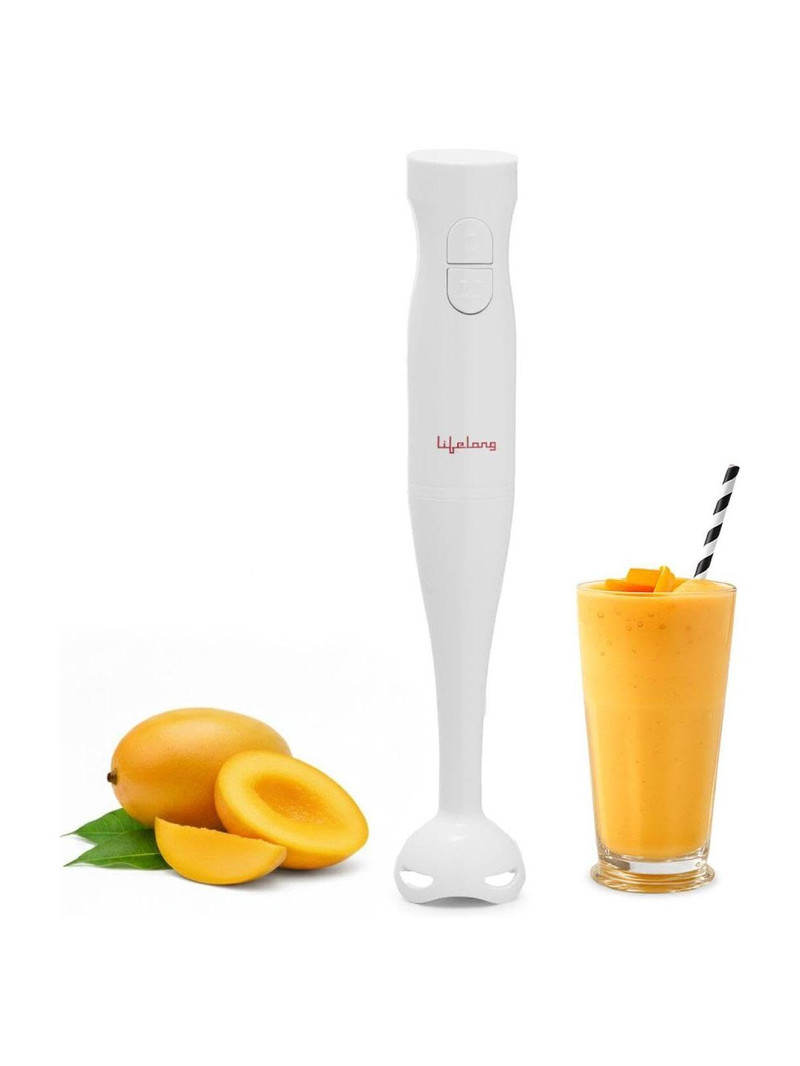 Lifelong 300 W White Hand Blender (LLHB06)