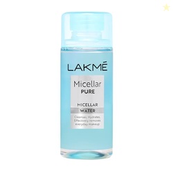 Lakme Micellar Water: Hydrating & Soothing Face Cleanser | Gentle Make