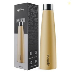 Lifelong Stainless Steel Water Bottle 900ml | Durable, Leak-Proof, Eas