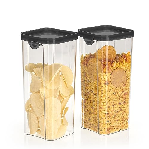 Steelo Sofresh Plastic Kitchen Storage Stack Container Set Kitchen Org