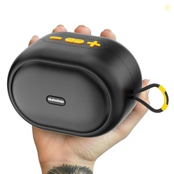 Dubstep Pop 1200 Portable Bluetooth Speaker | 12W Loud Sound, Deep Bas