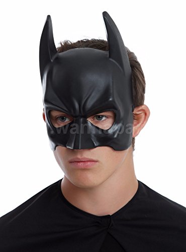 Wanna Party Superhero Half Face Mask for Halloween Masquerade, Standar
