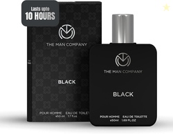 THE MAN COMPANY Black perfume Eau de Toilette - 50 ml For Men