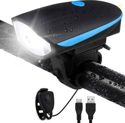 VISTAR Rechargeable Mouse Shaped Cycle Horn Light Bell