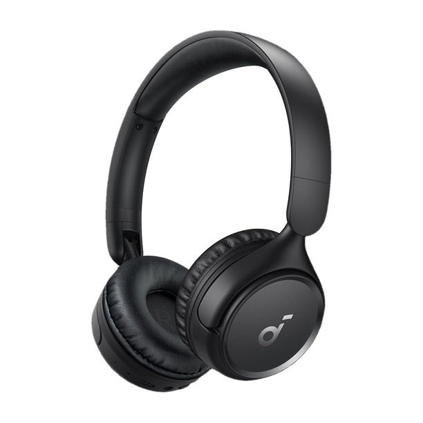 soundcore by Anker H30i OnEar Headphone with 40mm pure bass drivers,70