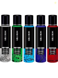 KILLER Wave, Storm, Marine, Cyclone, Ocean No Gas Deodorant Body Spray