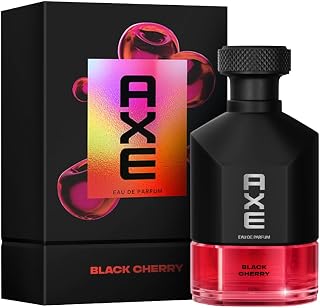 Axe Strong Perfume for Men | Black Cherry Woody Fragrance | 12Hr Long