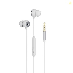 Amazon Basics Wired Earphones with 3.5mm Jack/Aux | in Ear Wired Earph