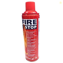 Fire Stop Car and Home Fire Extinguisher (Pack of 1)