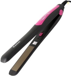 Kemei KM-328 Hair Straightener KM 328 Hair Straightener Black & Purple