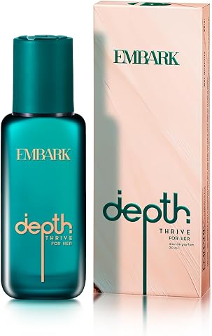 EMBARK Depth Thrive Long Lasting Perfume for Women | 20ml Eau De Parfu