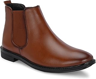Men's Synthetic Leather Lightweight Comfortable Trendy Outdoor Casual