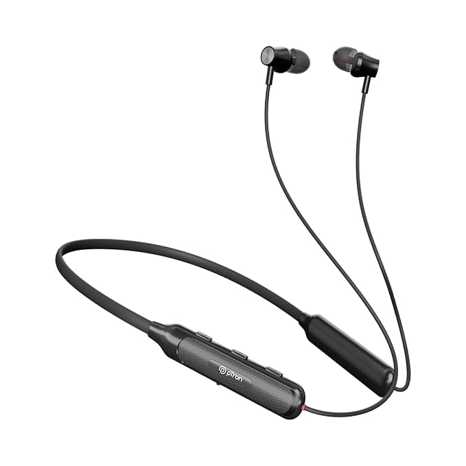 pTron Tangent Evolve w/ 50Hrs Playtime, HD Mic, Pristine Sound, 14mm D