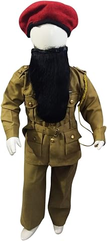 BookMyCostume Pakistani Police Lookalike Enemy Kids Fancy Dress Costum