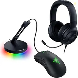 Razer Game On Bundle Gaming Combo with DeathAdder Essential Wired Mous
