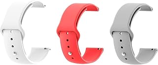 Soft Silicone 20mm Strap Compatible with Amazfit Bip/Lite/GTS/Samsung
