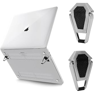Florican Portable Invisible Laptop Riser Stand | Mini Aluminum Cooling