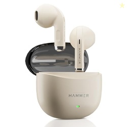 HAMMER Ultra Pods True Wireless Earbuds with in-Built Mic, 100H Standb