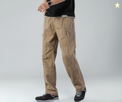 THE FEBZA Cargo for Men | Cotton cargo pants for men | Regular wear Lo