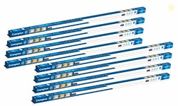 Crompton TRIO 22W Batten Direct +Indirect Light (Focus mode- White lig