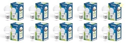 Crompton Param 9W LED Bulb B22 | 105 LPW, Pack of 10 | 105 lumens per