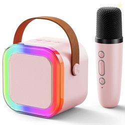 Kids Karaoke Machine for Girls: Professional Wireless Mini Portable Bl
