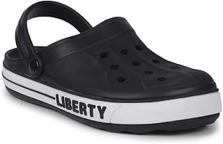A-HA Black & Blue Slippers for Men - Home-Wear Slip-On Slip-On