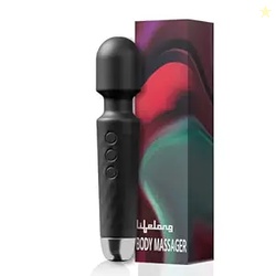 Lifelong Rechargeable Wireless Body Massager Machine with 20 Vibration