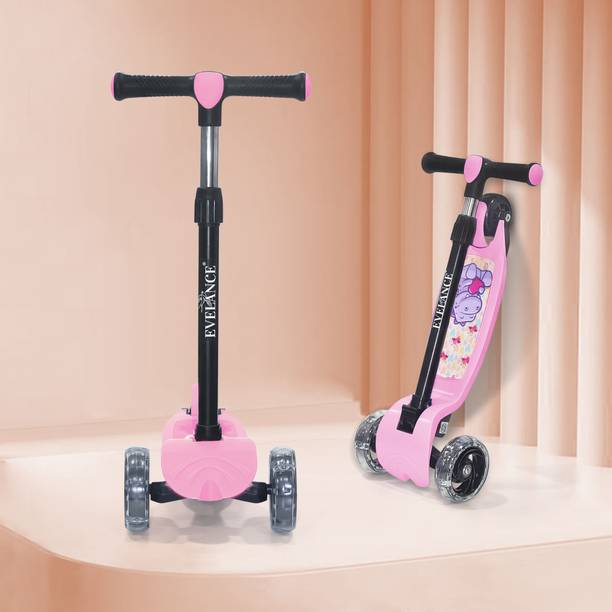 EVELANCE Lil Roamer Scooter Foldable Kick Skating Cycle| Skate Scooter