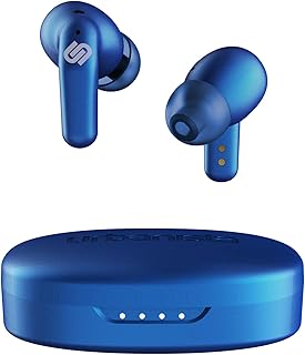 URBANISTA from Sweden: Seoul Wireless Earbuds (Electric Blue)