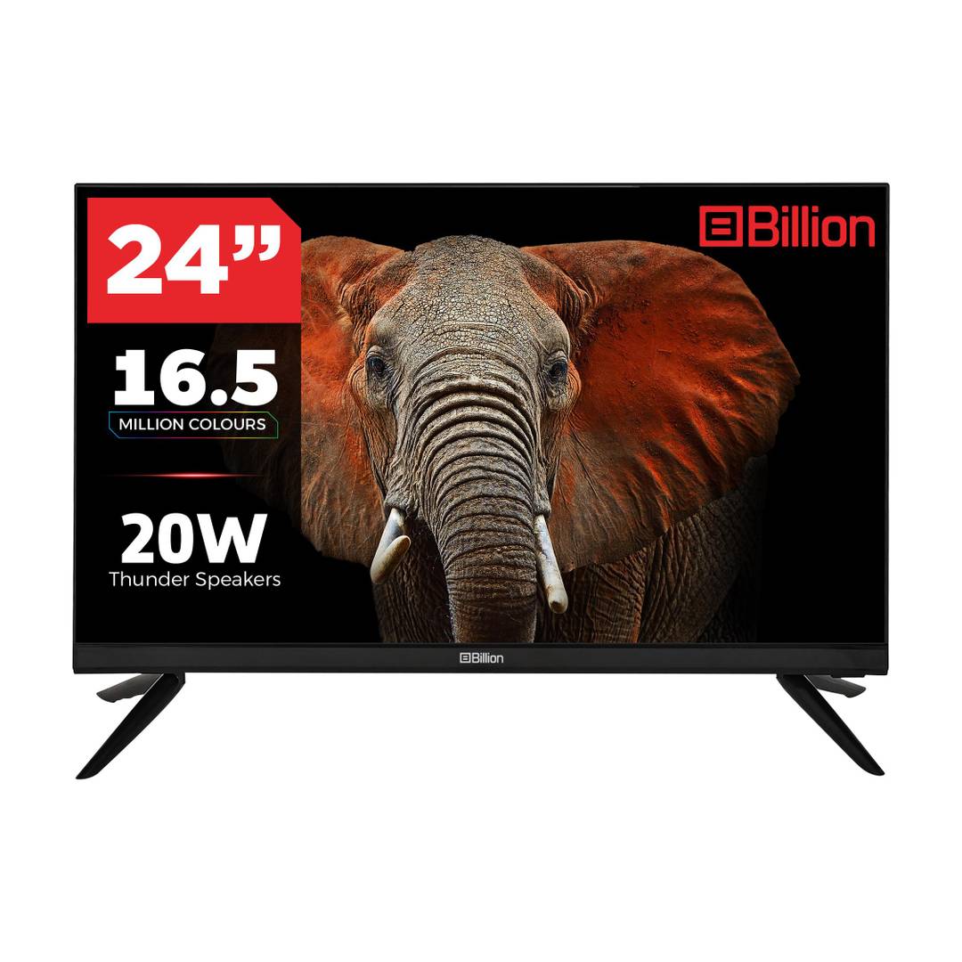 Billion 60 cm (24 inch) HD Ready LED TV 24HDNDBEETB