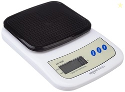 Amazon Basics Portable Digital Weighing Scale for Kitchen | Electronic