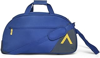 Spark 53cm Polyester Small Blue Duffle Bag