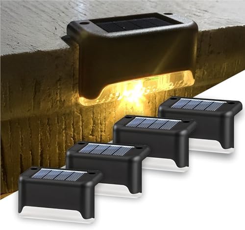 Btag  BTAG Solar-Powered Deck Light  IP65 Waterproof LED Step, Stair,
