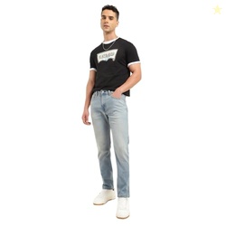 Men's 512 Slim Tapered Fit Mid Rise Blue Jeans