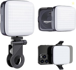 Amazon Basics LED Video Light for Photography, Live Streaming, Makeup