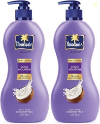Parachute Advansed Coco Nourish Body Lotion, With Pure Coconut Milk, 1