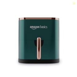 Amazon Basics 3.5L Electric Air Fryer | 1200 W | Temp. Settings Up to