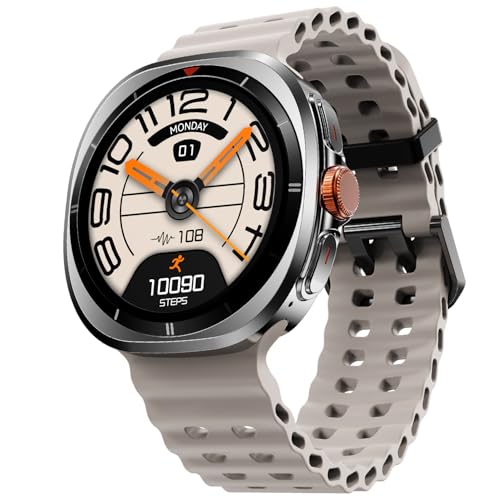 Fire-Boltt Axiom Round Smart Watch 1.43  Super AMOLED Display with Alw