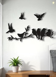 VUF MDF Plaque Cutout Ready to Hang Home Office Decor Wall Art (14 inc
