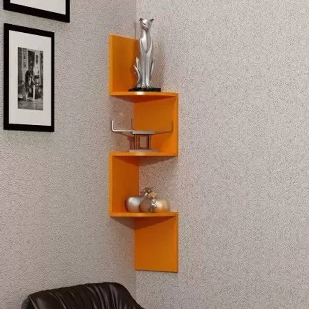 VEINSART Solid Wood Display Unit Finish Color - BARRY DEECO, DIY(Do-It