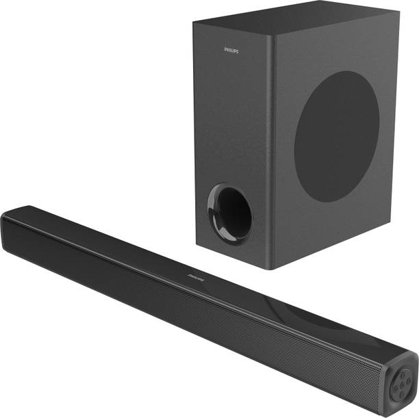 PHILIPS TAB4301/94 5.5 Inch Subwoofer HDMI ARC, USB & Optical Connecti
