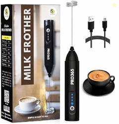 PRO365 Premium Coffee Frother Machine | Quick Charge 2000mAh Battery L