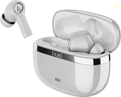 boAt Nirvana Iris Bluetooth Headset (Quartz White, True Wireless)