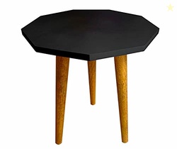 UHUD CRAFTS Mid Century Plant Stand/Table, Gamla Stand (12  D x 13  H)