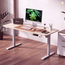 ET V ONE Lite Electric Standing Desk with 1-Piece Solid Top | Heavy Du