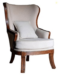 Daintree Jolly-LC-WHT Patio Chair (Lacquer Finish)