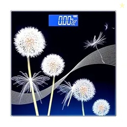 ANT Flora Dandelion Digital Weighing Scale for Body Weight, 180kg Capa
