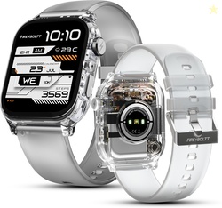 Fire-Boltt Rise Phantom 1.85 Display Transparent Clear Body Design Rot